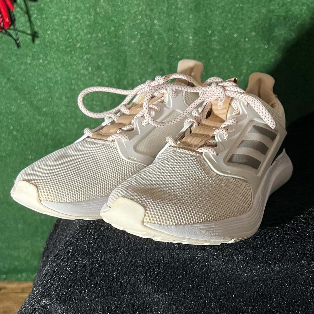Adidas Energyfalcon X Womens Size 7.5 Running Shoes White EE9940